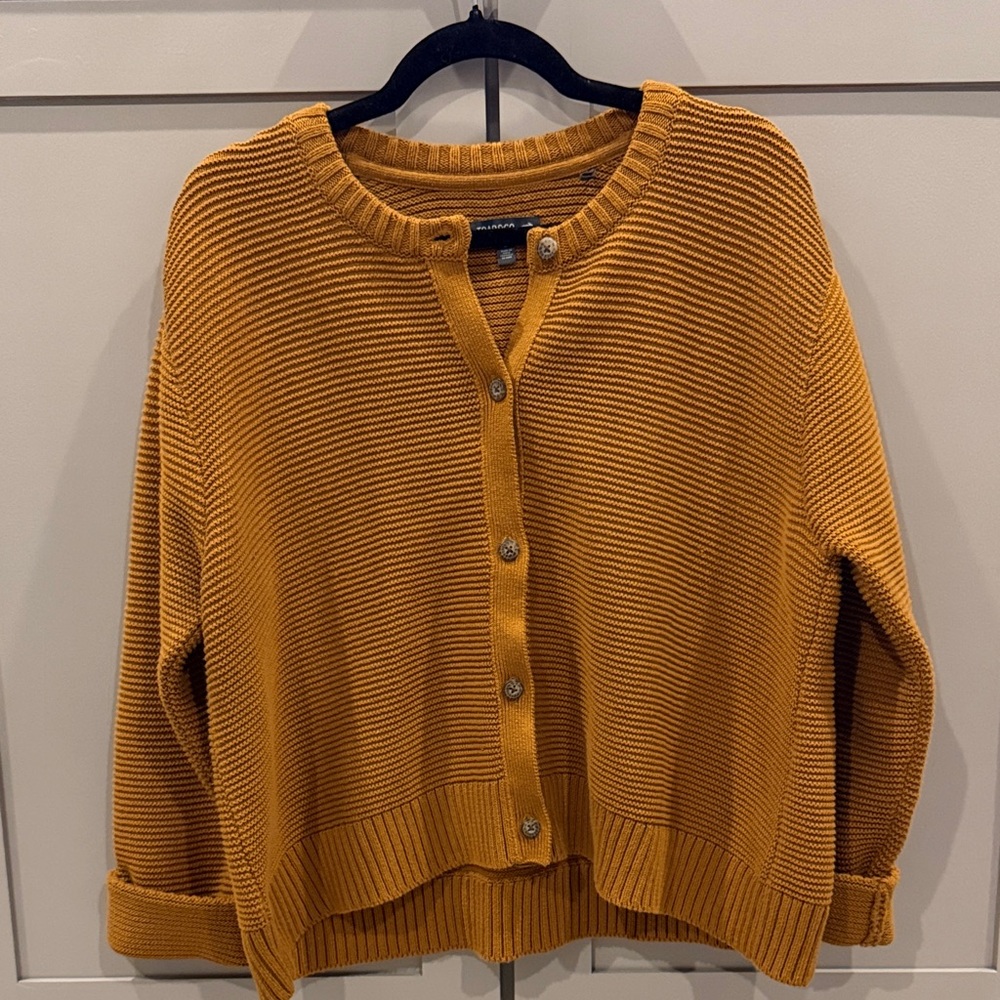 Toad and Co Bianca Crew Cardigan